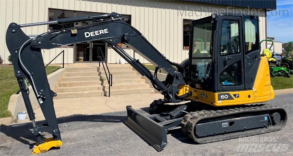 John Deere 60 P Mini excavators < 7t
