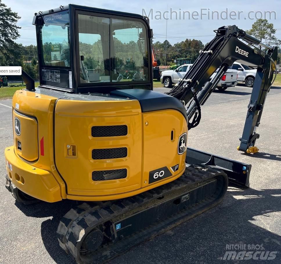 John Deere 60 P Mini excavators < 7t