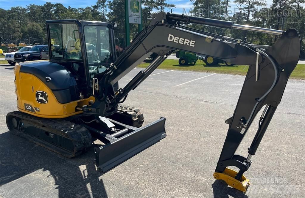 John Deere 60 P Mini excavators < 7t