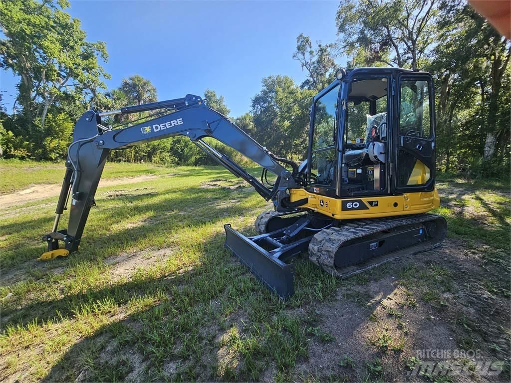 John Deere 60 P Mini excavators < 7t