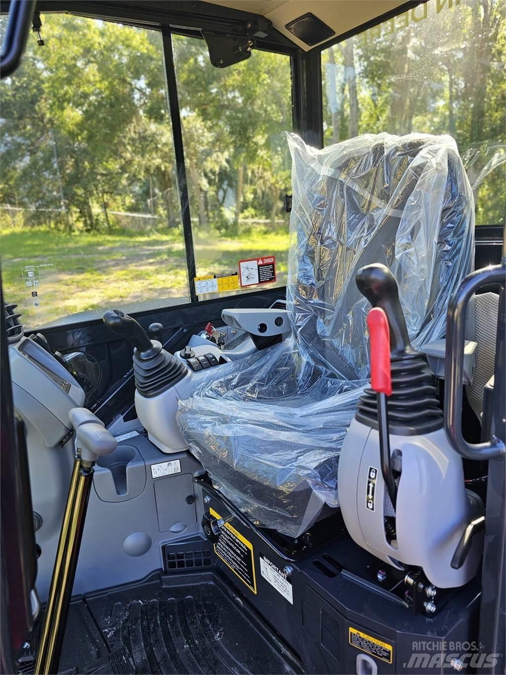 John Deere 60 P Mini excavators < 7t