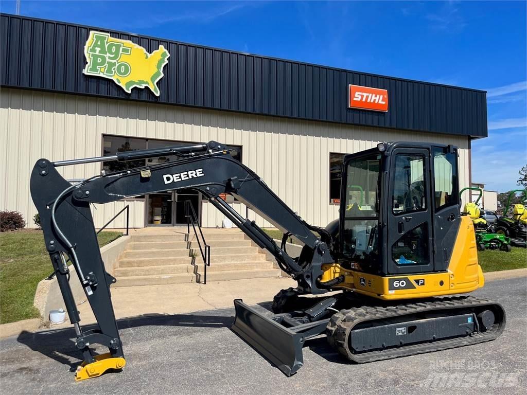 John Deere 60 P Mini excavators < 7t