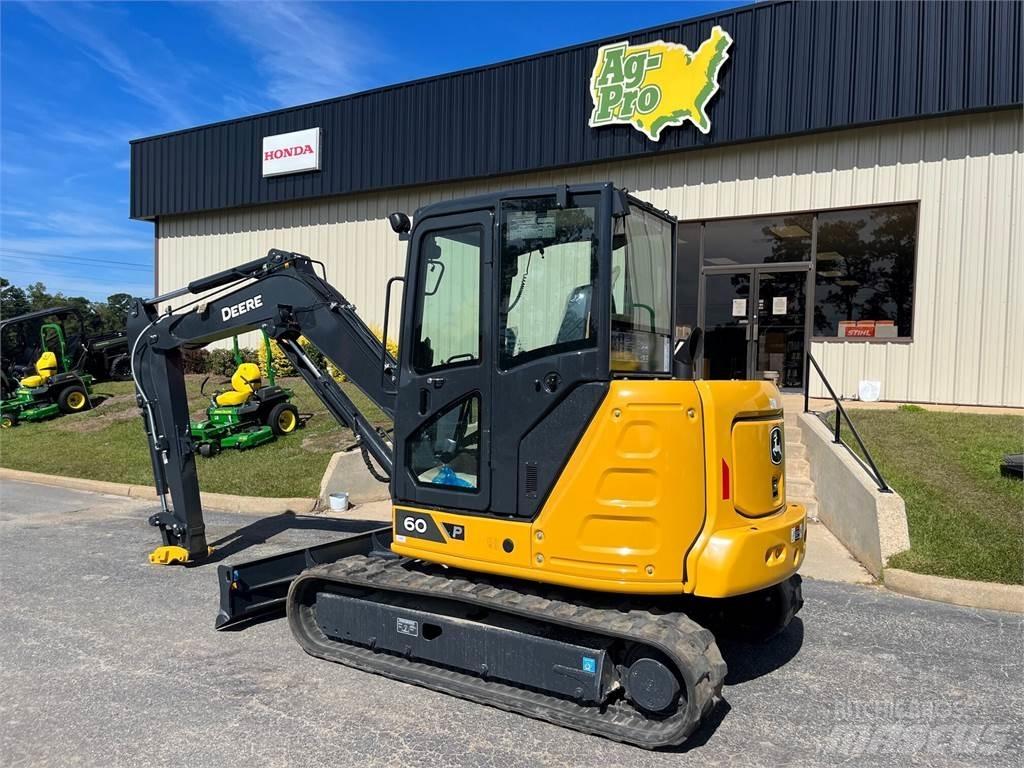 John Deere 60 P Mini excavators < 7t