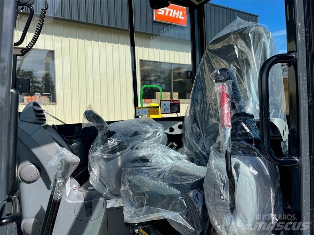 John Deere 60 P Mini excavators < 7t