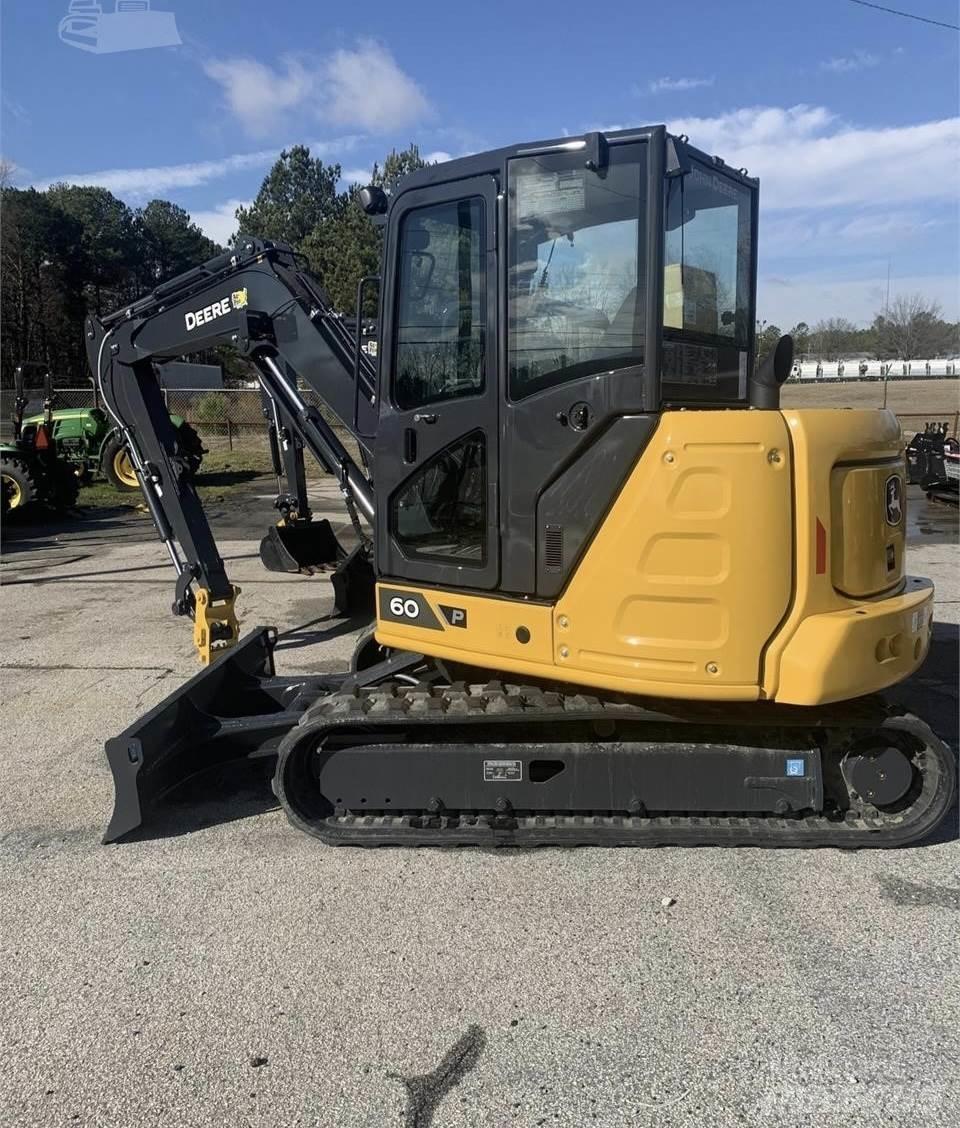 John Deere 60 P Mini excavators < 7t