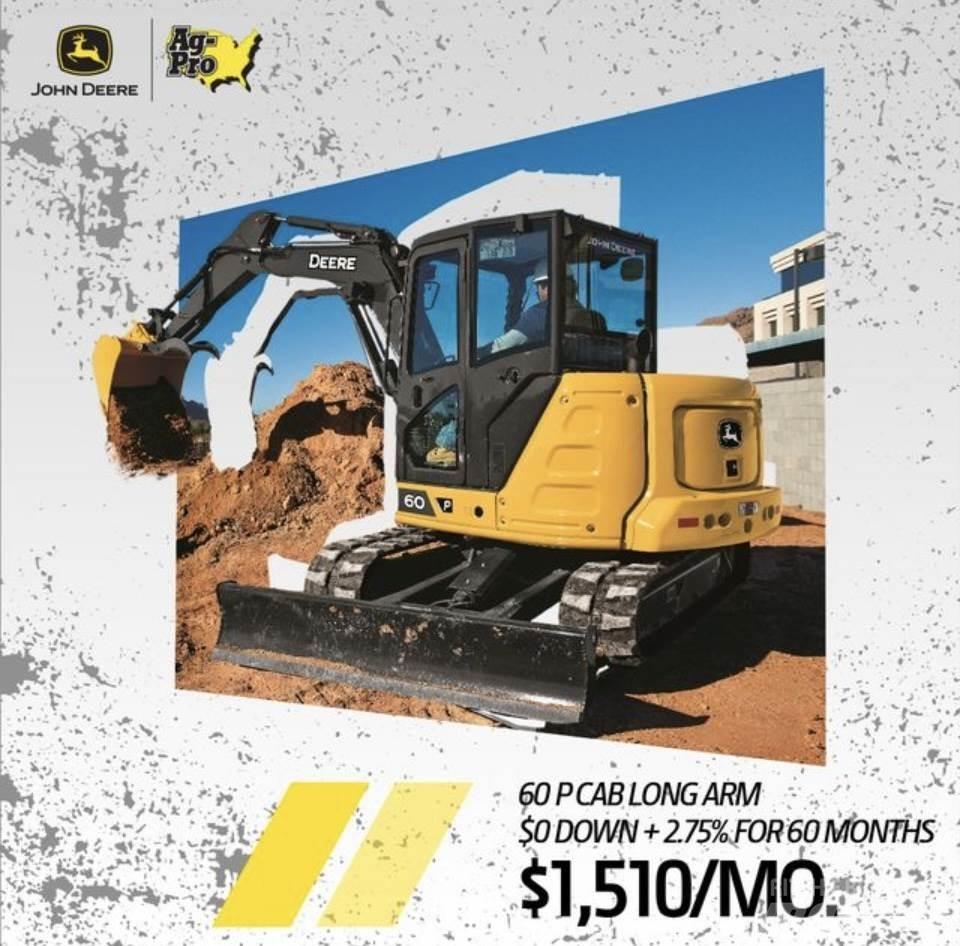 John Deere 60 P Mini excavators < 7t