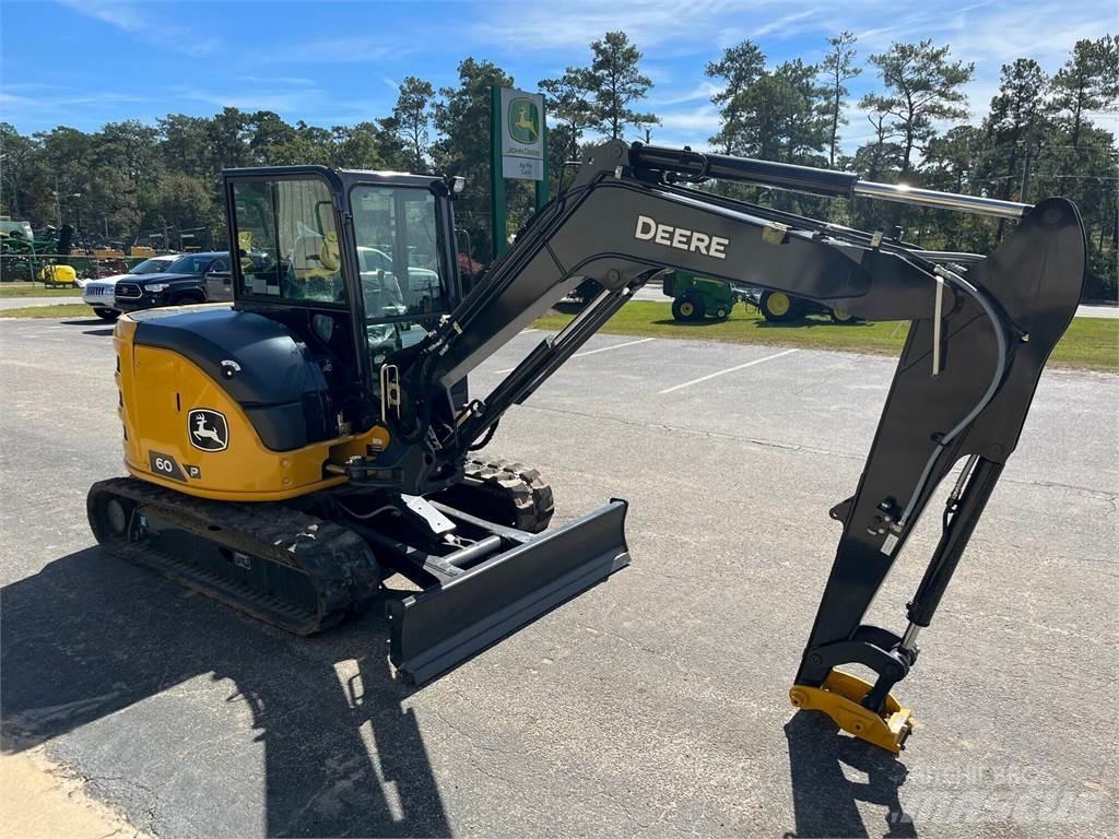 John Deere 60 P Mini excavators < 7t