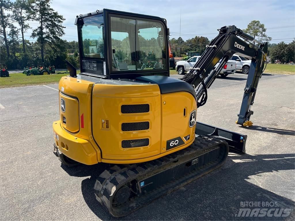 John Deere 60 P Mini excavators < 7t