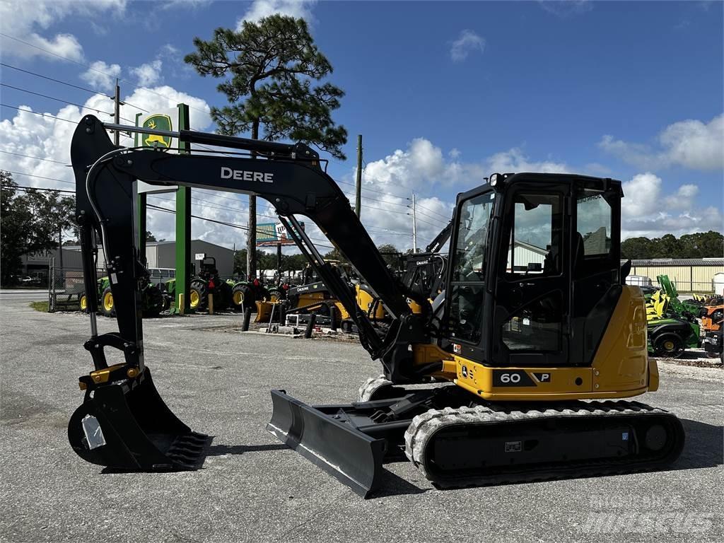 John Deere 60 P Mini excavators < 7t