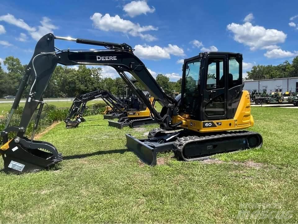 John Deere 60 P Mini excavators < 7t