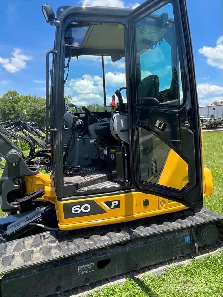 John Deere 60 P Mini excavators < 7t