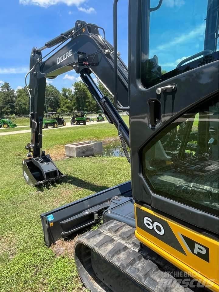 John Deere 60 P Mini excavators < 7t