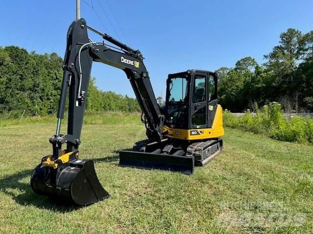 John Deere 60 P Mini excavators < 7t