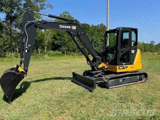 John Deere 60 P Mini excavators < 7t