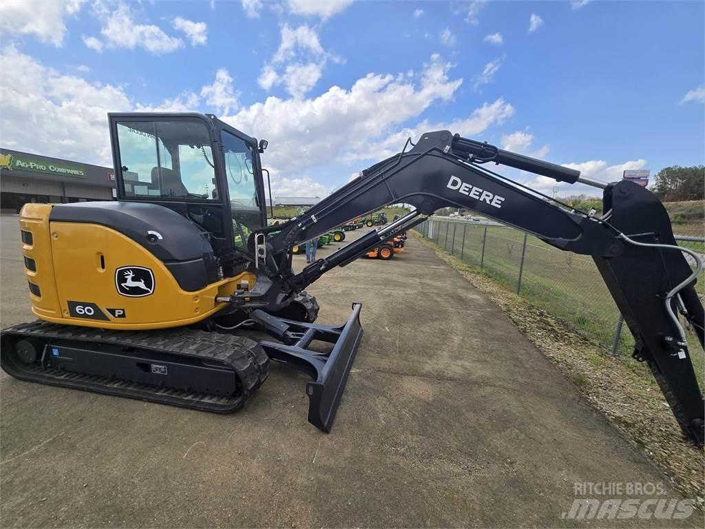 John Deere 60 P Mini excavators < 7t
