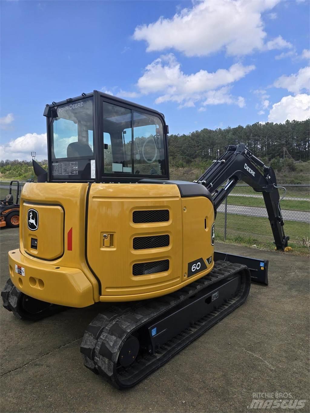 John Deere 60 P Mini excavators < 7t