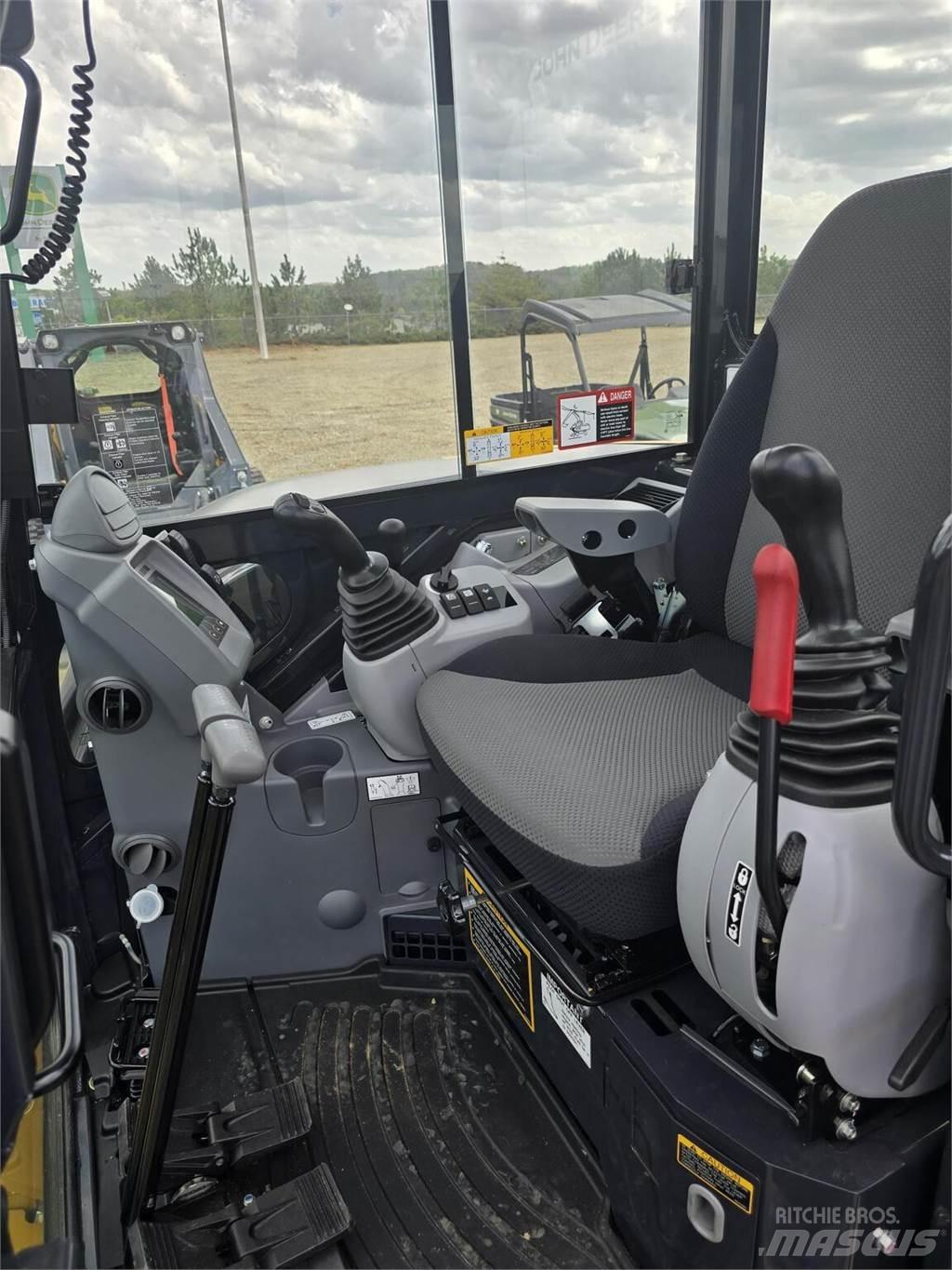 John Deere 60 P Mini excavators < 7t