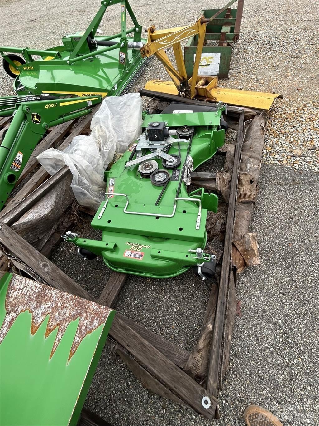 John Deere 60D Mowers