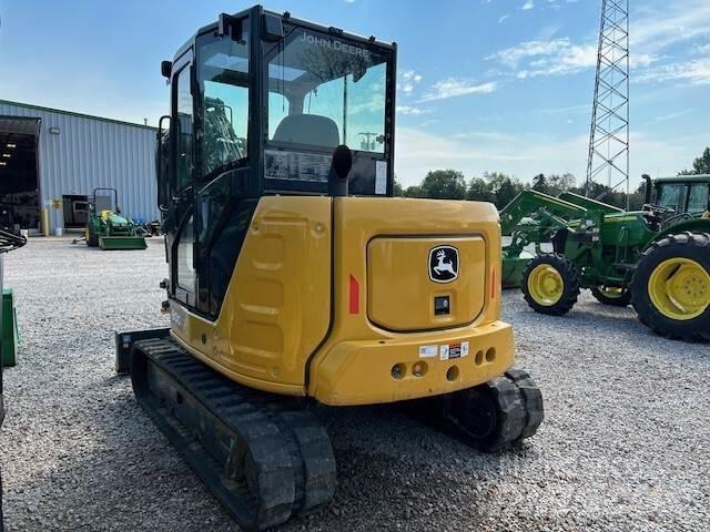 John Deere 60G Mini excavators < 7t