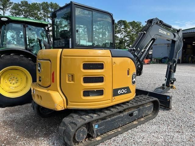 John Deere 60G Mini excavators < 7t