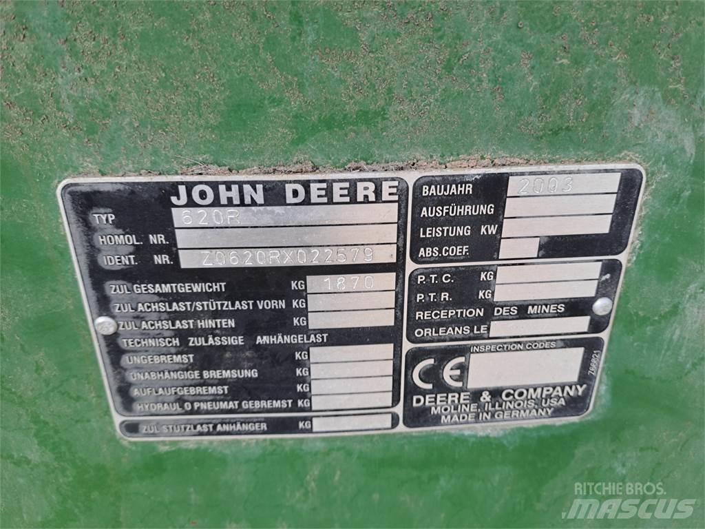John Deere 620R Combine harvester spares & accessories