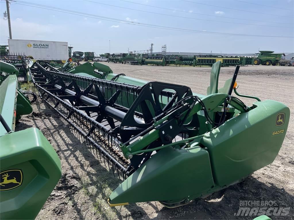 John Deere 640FD Combine harvester spares & accessories