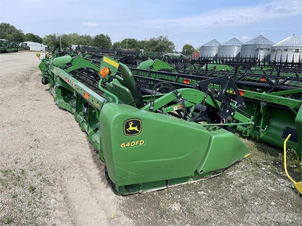 John Deere 640FD Combine harvester spares & accessories