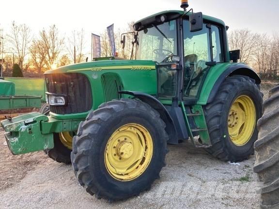 John Deere 6820 Tractors
