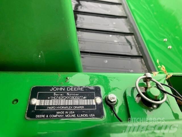 John Deere 712C Combine harvester spares & accessories