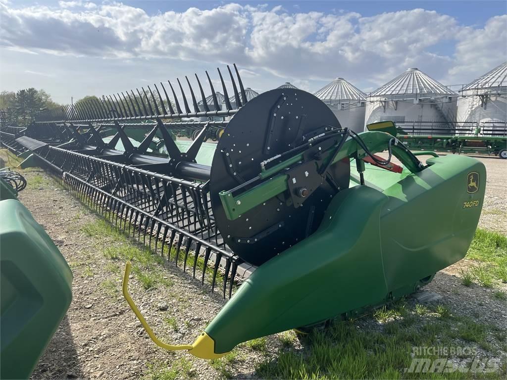 John Deere 740FD Combine harvester spares & accessories