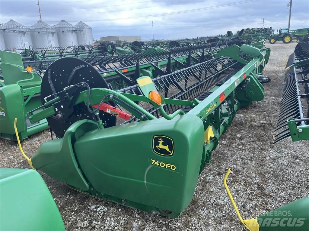 John Deere 740FD Combine harvester spares & accessories