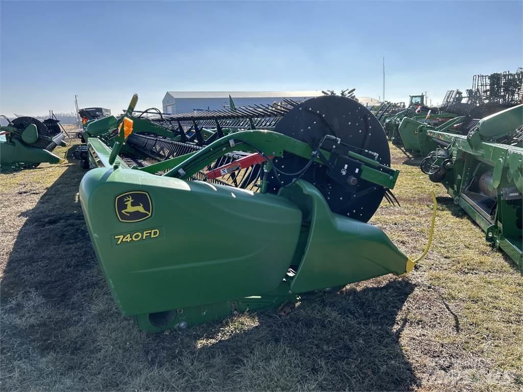 John Deere 740FD Combine harvester spares & accessories