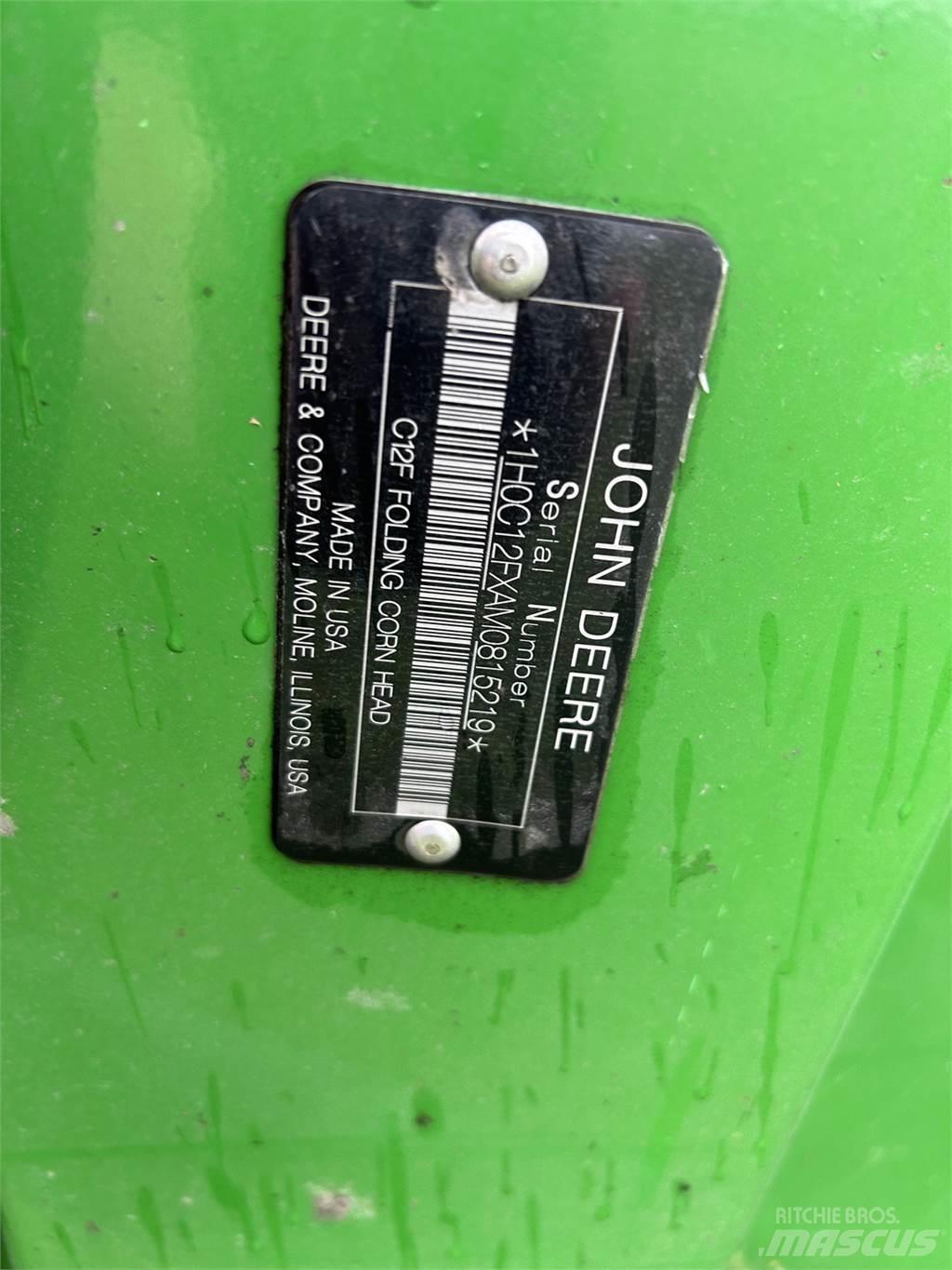 John Deere C12F Combine harvester spares & accessories