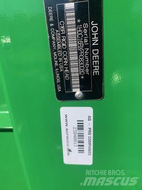 John Deere C16R Combine harvester spares & accessories