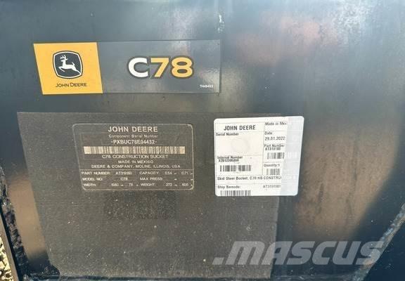 John Deere C78 Other