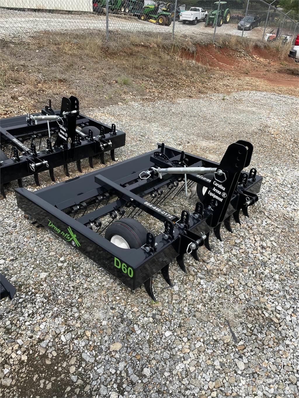 John Deere D60 Field drags