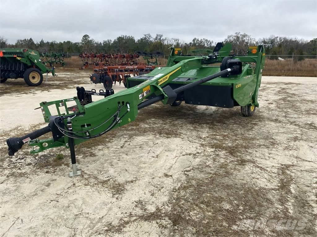 John Deere S300 Mower-conditioners
