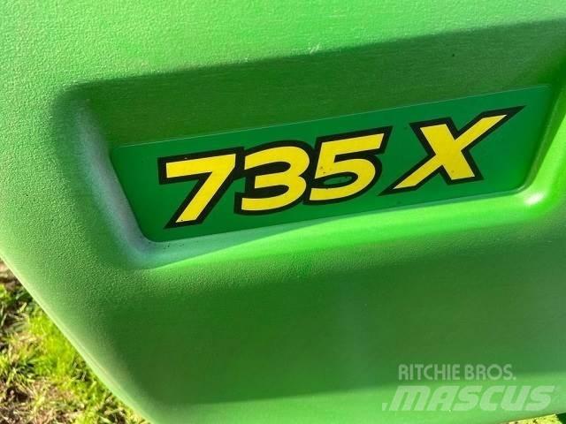John Deere S780 Combine harvesters