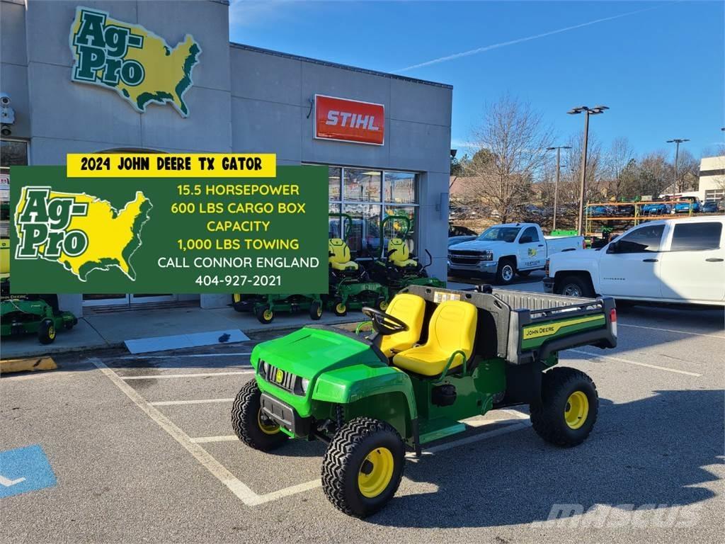 John Deere TX Utility machines