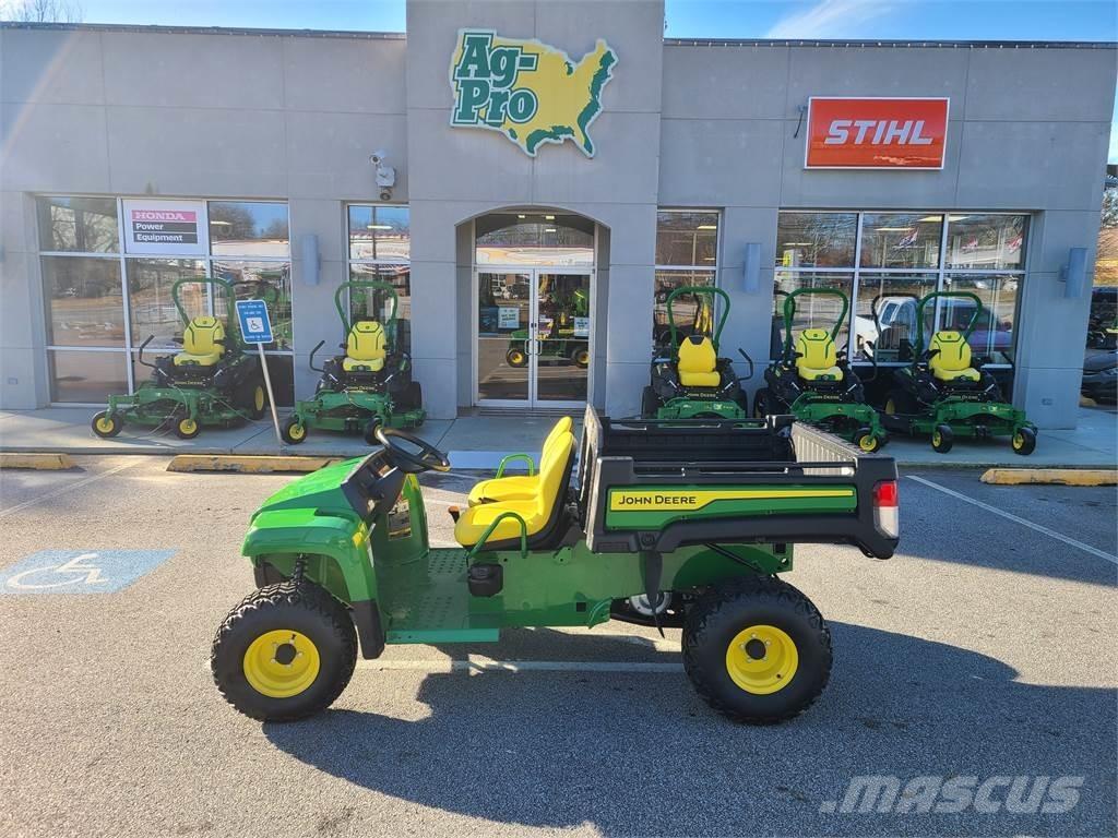 John Deere TX Utility machines