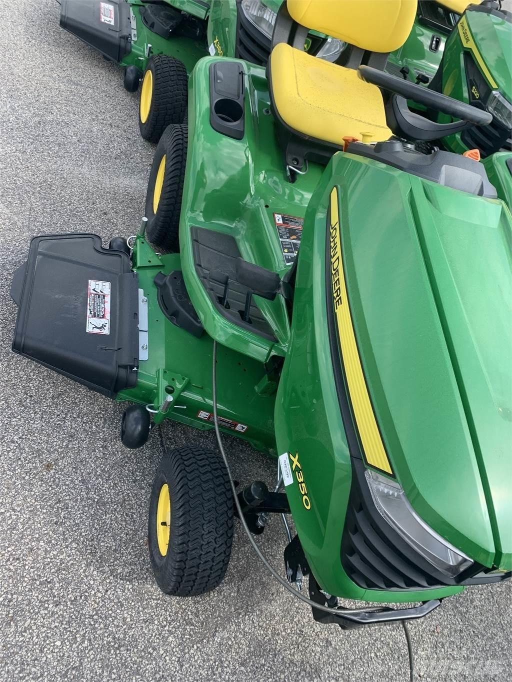 John Deere X350 Compact tractors