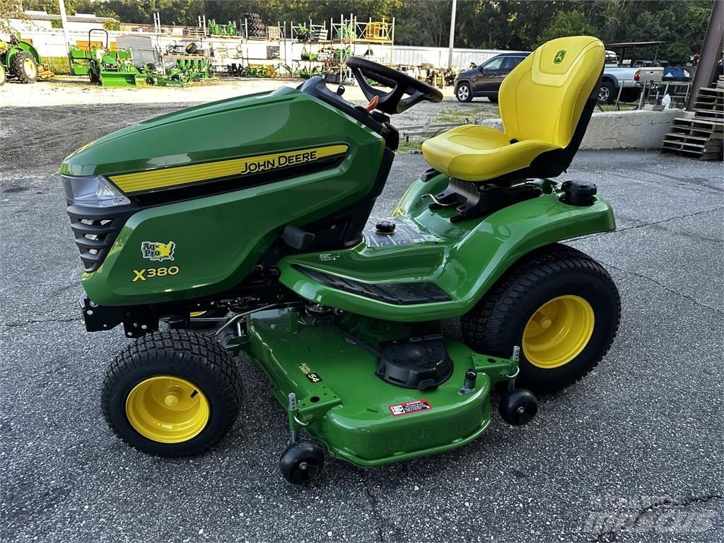John Deere X380 Compact tractors
