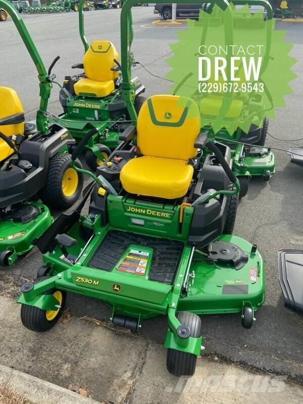 John Deere Z530M Zero turn mowers