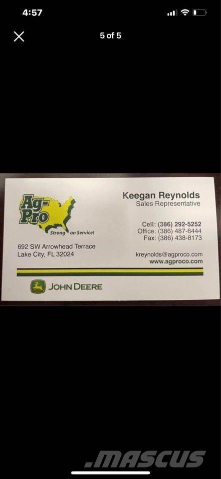John Deere Z530M Zero turn mowers