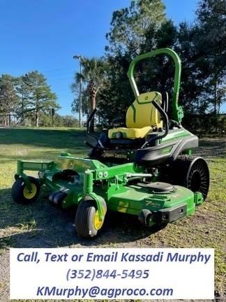 John Deere Z950M Zero turn mowers