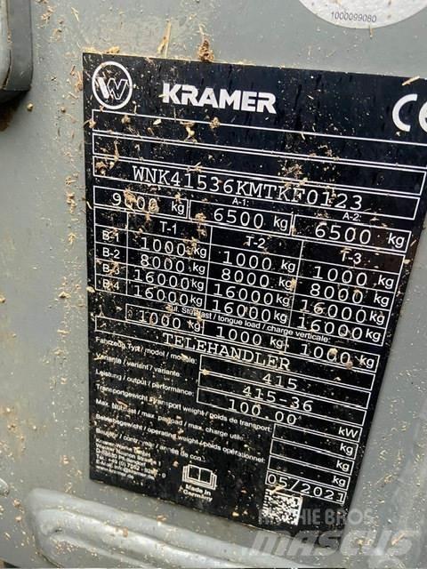 Kramer KT357 Farming telehandlers