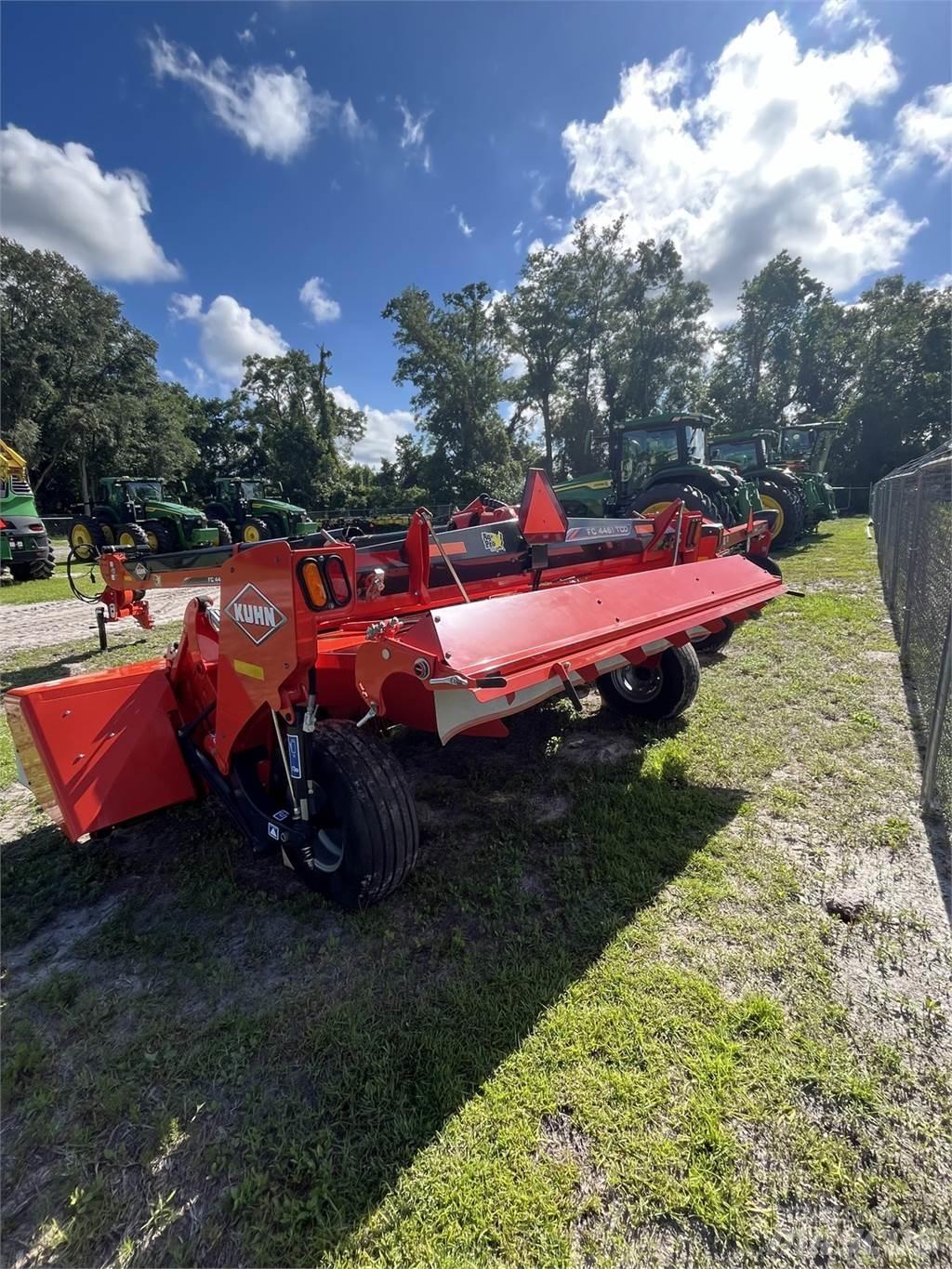 Kuhn FC4461TCD Mower-conditioners