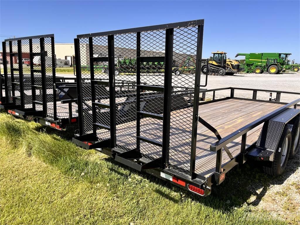 Linx EQ07018TS All purpose trailer
