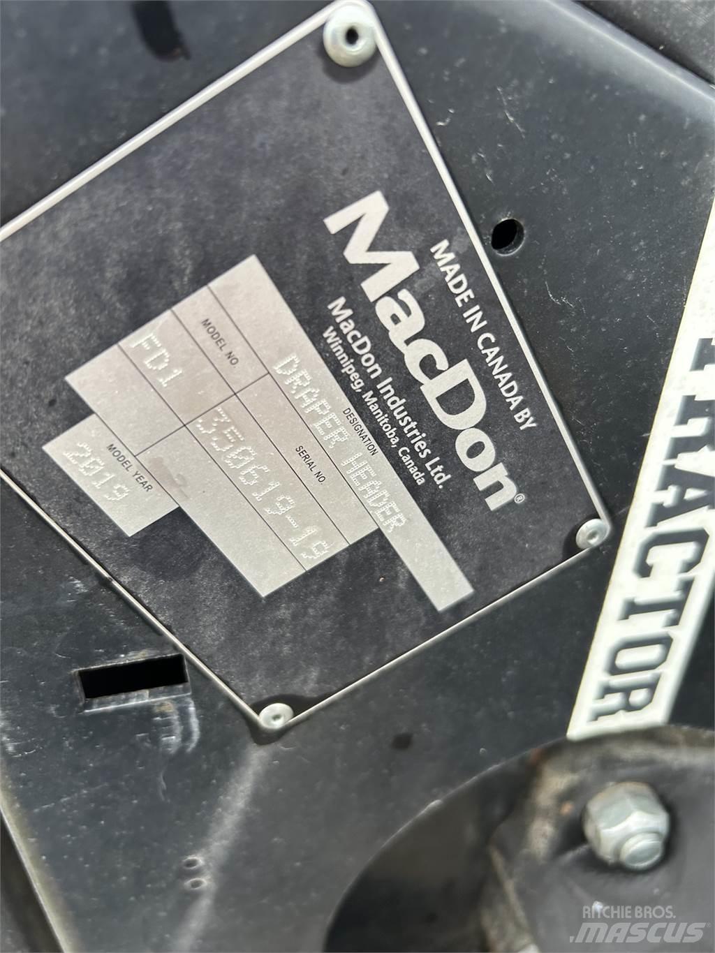 MacDon FD135 Combine harvester spares & accessories
