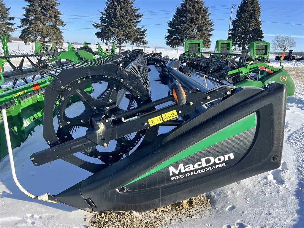 MacDon FD75 Combine harvester spares & accessories